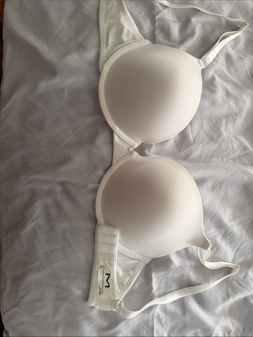 White T-Shirt Bra with Light Padding - Women Intimates